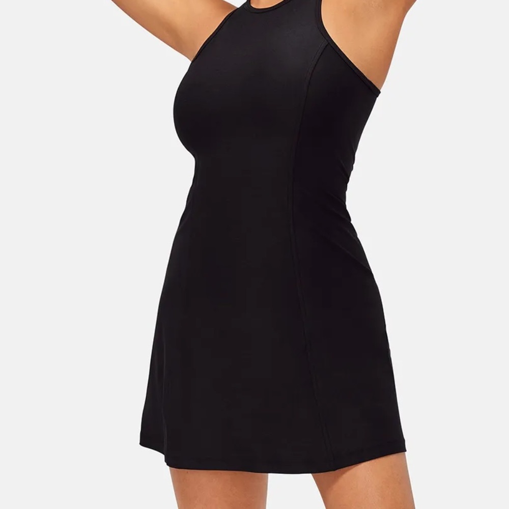 Outdoor Voices Athena Dress NWT black small OV